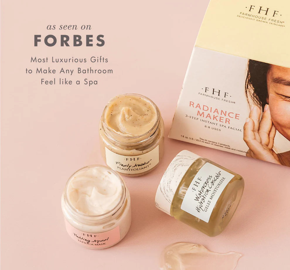 Radiance Maker 3-step Instant Spa Facial - Farmhouse Fresh