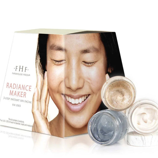 Radiance Maker 3-step Instant Spa Facial - Farmhouse Fresh