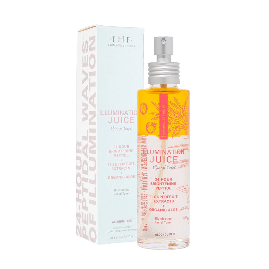 Illumination Juice Facial Tonic - FarmHouse Fresh