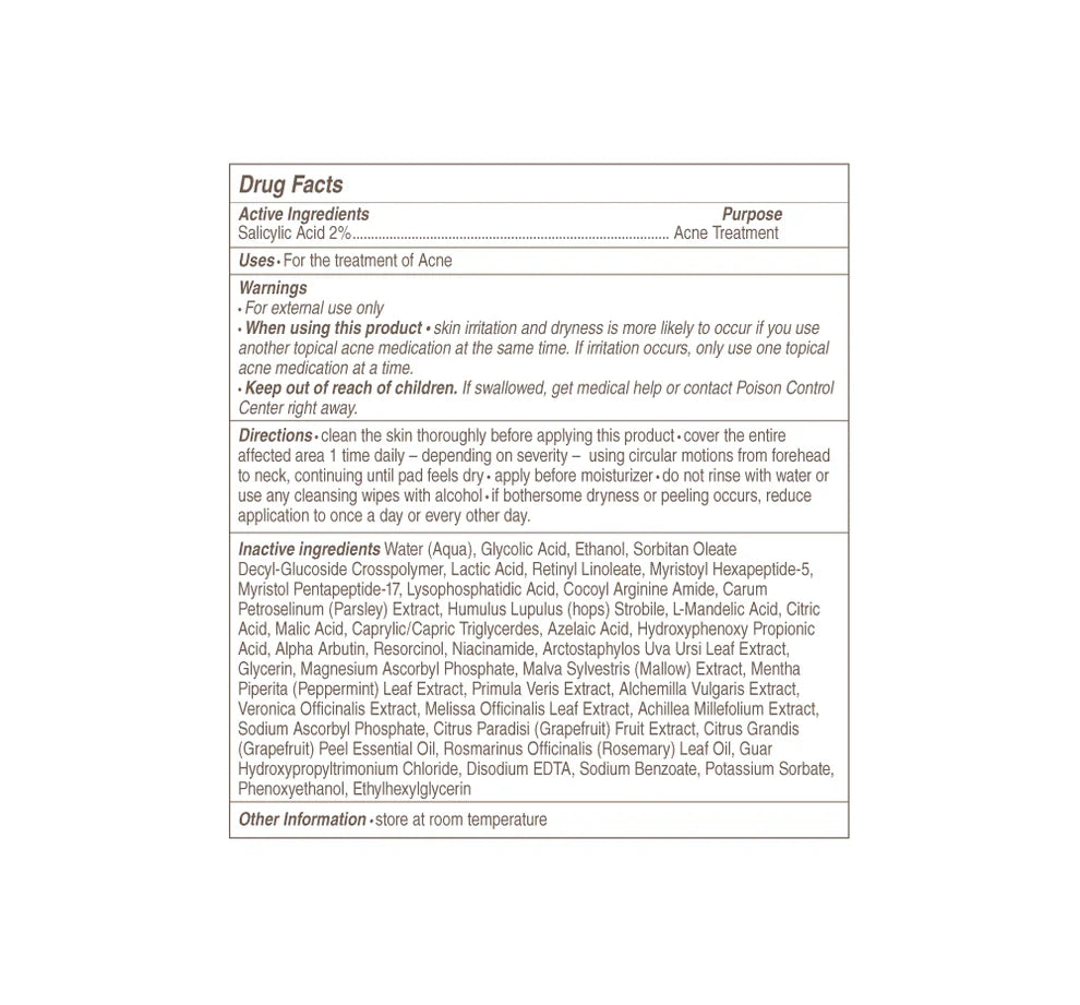 C of Change® Clinical Peel Pads - FarmHouse Fresh