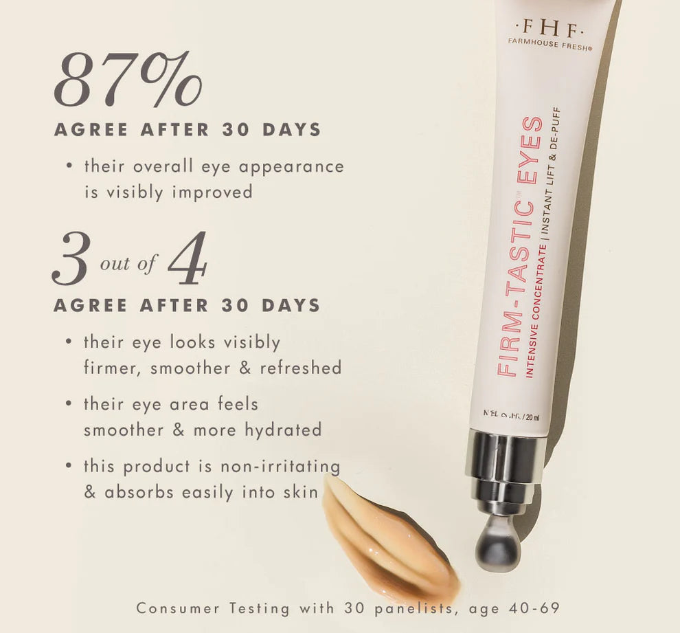 Firm-Tastic® Eyes Intensive Concentrate - FarmHouse Fresh