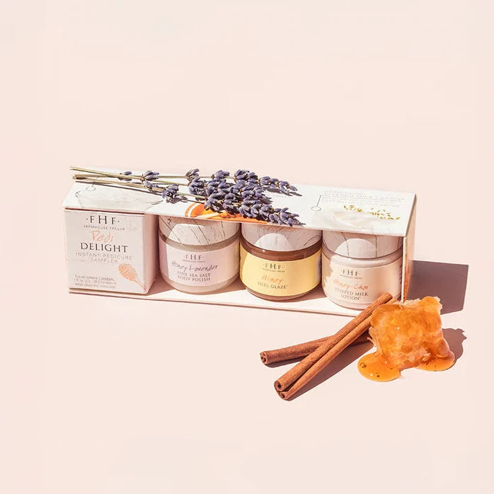 Pedi Delight Instant Pedicure Sampler - FarmHouse Fresh