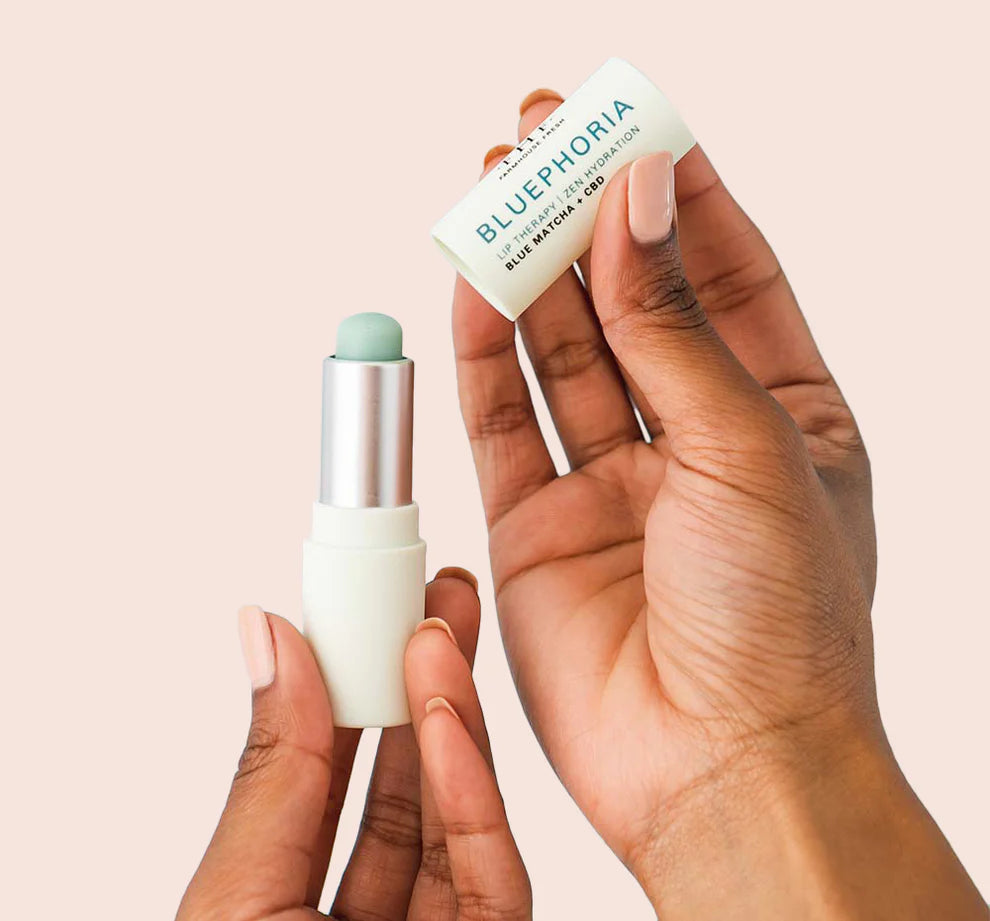 Bluephoria Hi-Bio® Hemp Lip Therapy - FarmHouse Fresh