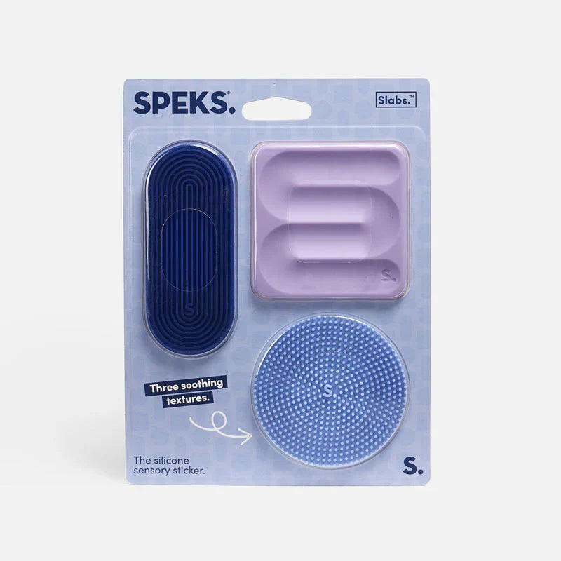 Speks - Slabs Sensory Stickers (3 pack)