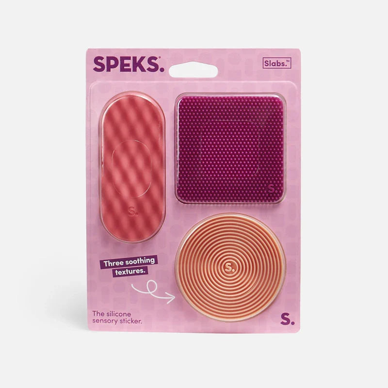Speks - Slabs Sensory Stickers (3 pack)
