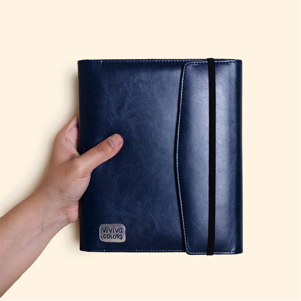 Travel Paint Kit - Vegan Leather - A5