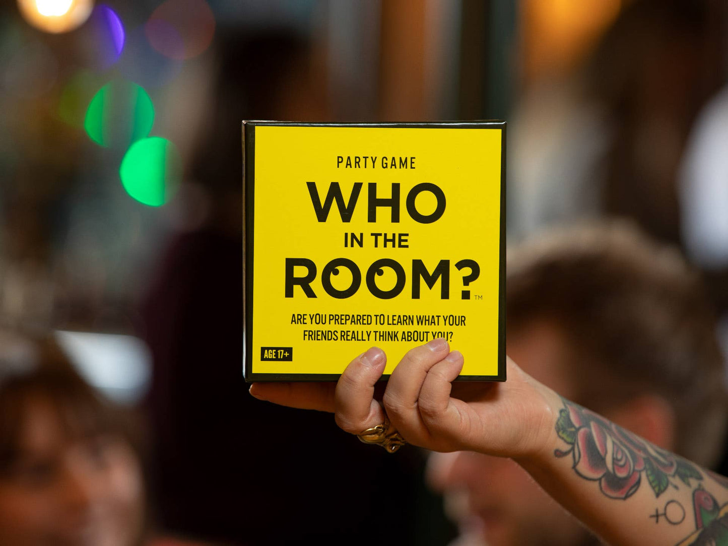 Hygge Games - Card Game - Who in the Room?