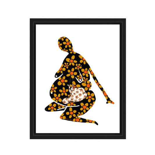 The Growth In Me 8.5x11 Art Print - RANI BAN CO