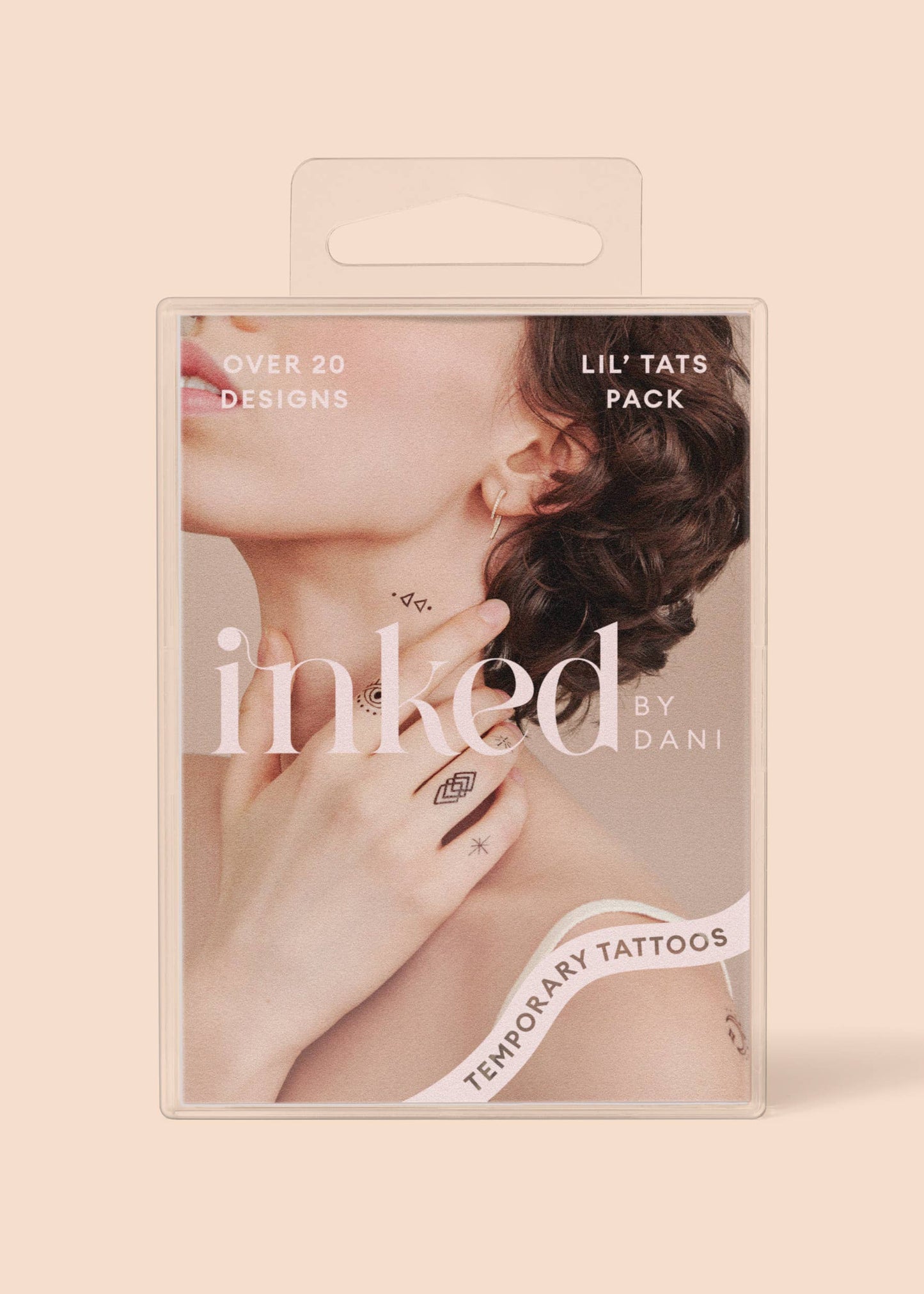 INKED by Dani - Lil' Tats Temporary Tattoo Pack