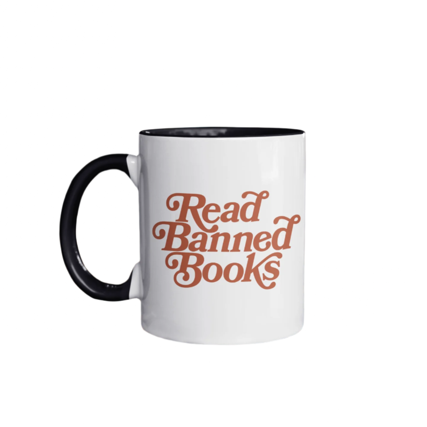 Read Banned Books Coffee Mug