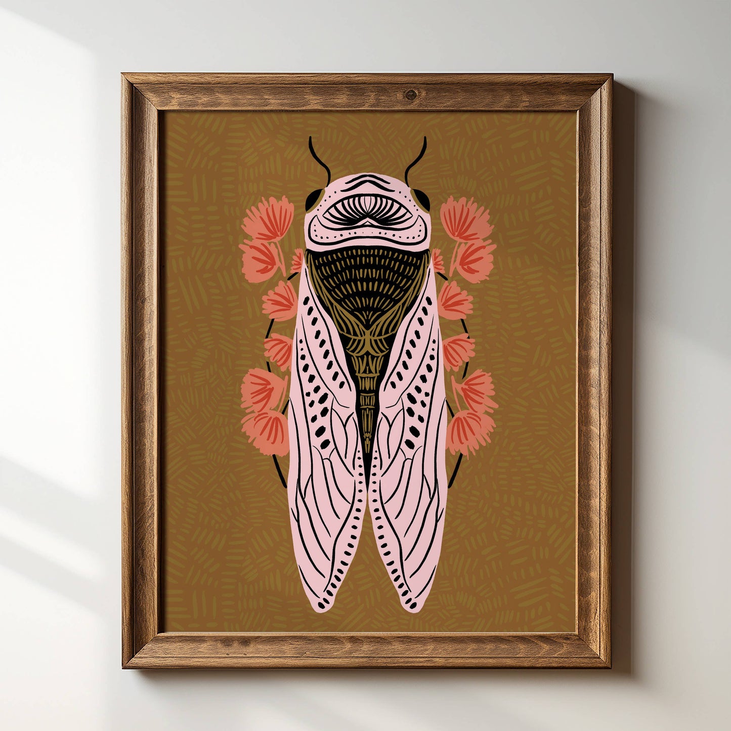 Cicada 8x10 Giclée Art Print - Tara Reed