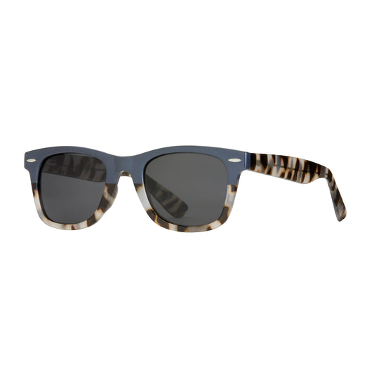 Dylan - Grey+Ivory / Smoke - Blue Planet Eco-Eyewear