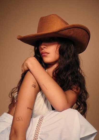 INKED by Dani - Disco Cowgirl Temporary Tattoo Pack