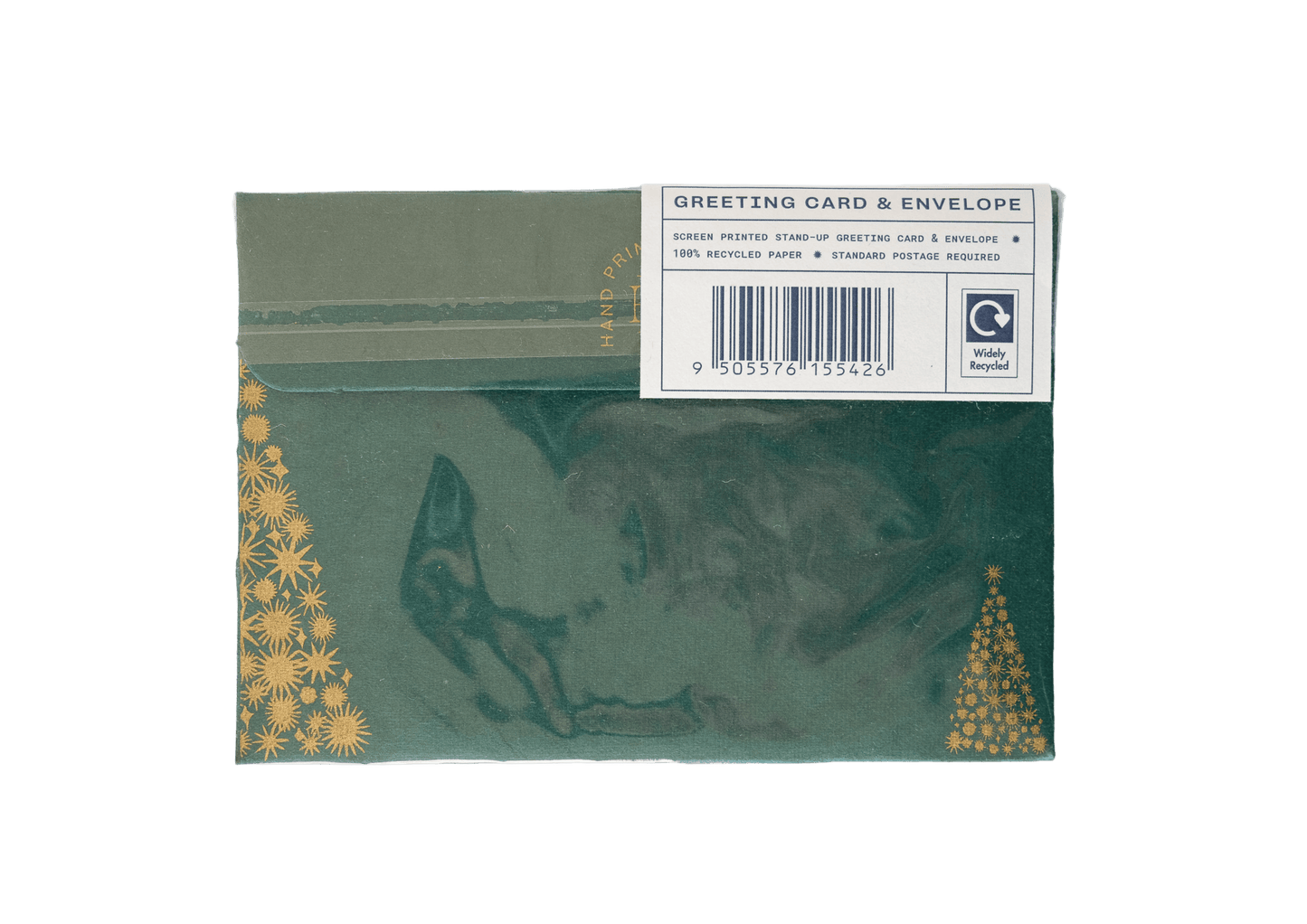 Star Tree Greeting Card - East End Press