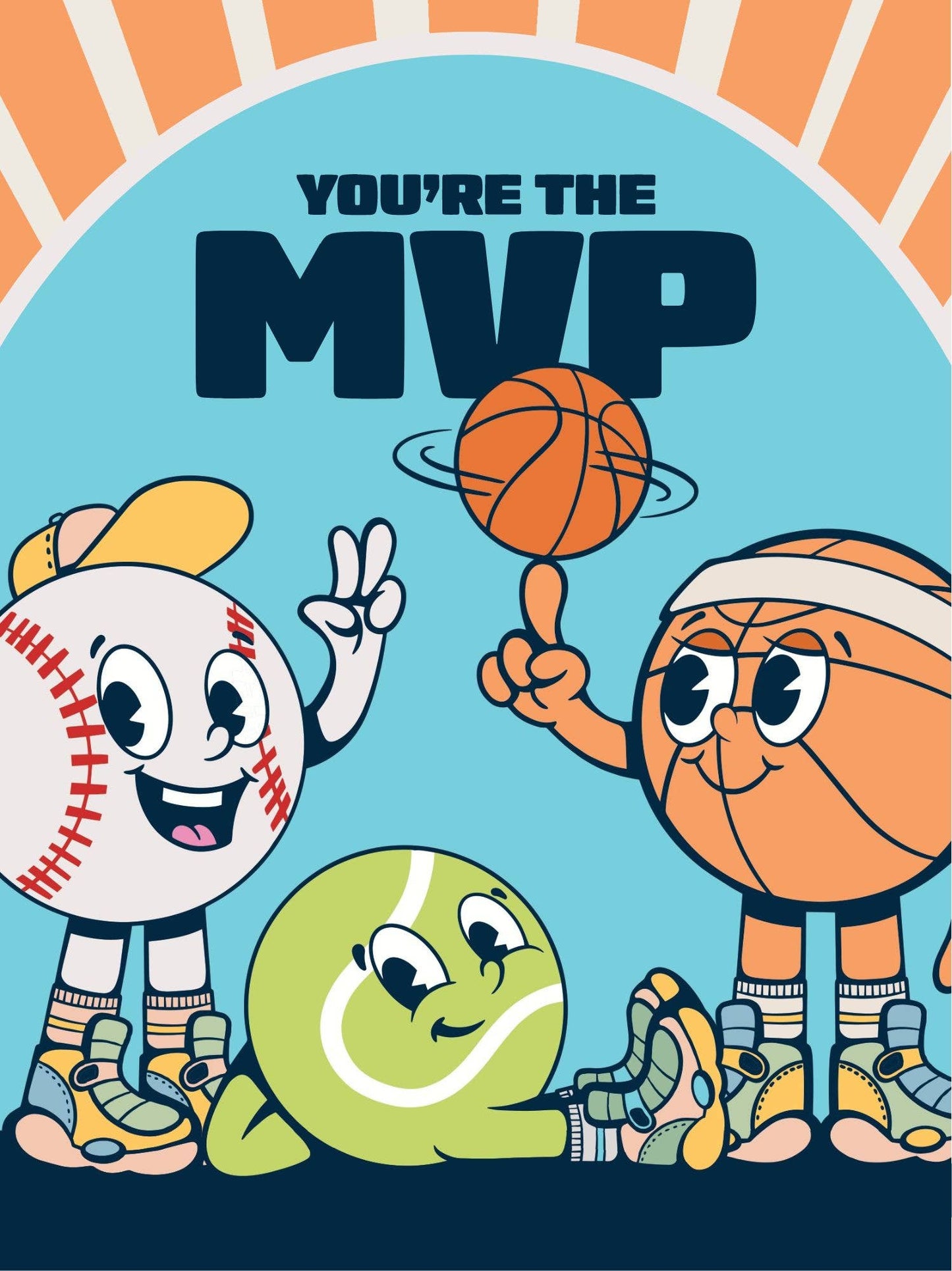 Postcard Puzzle - You're the MVP - Goodfit Puzzles