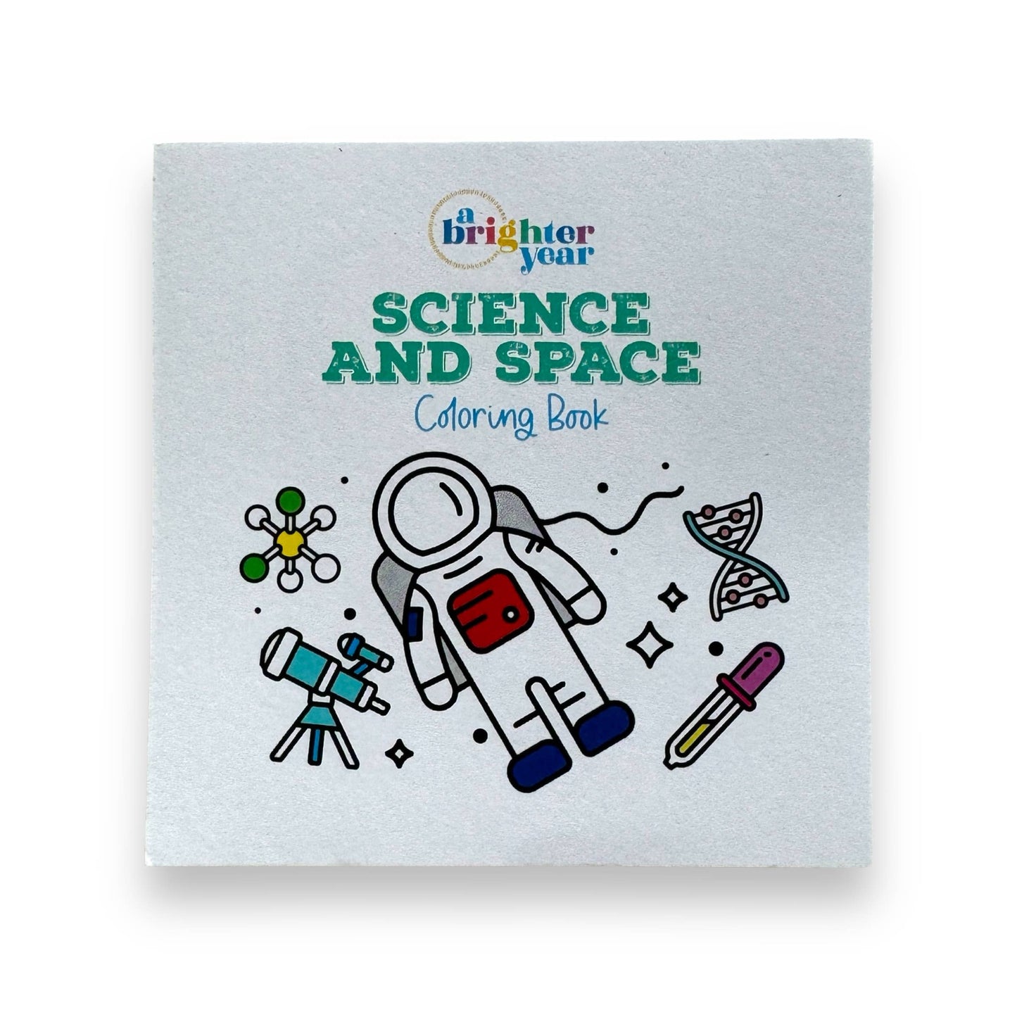 Science and Space Easy Tear Mini Coloring Book