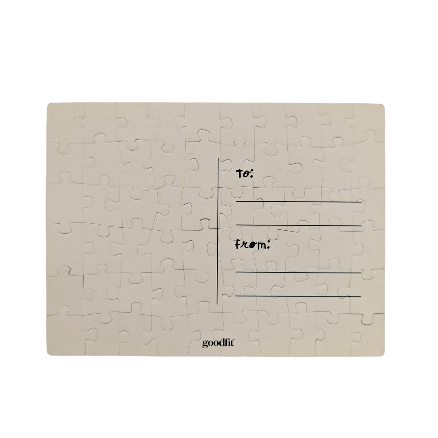 Postcard Puzzle - Call Me Maybe? - Goodfit Puzzles