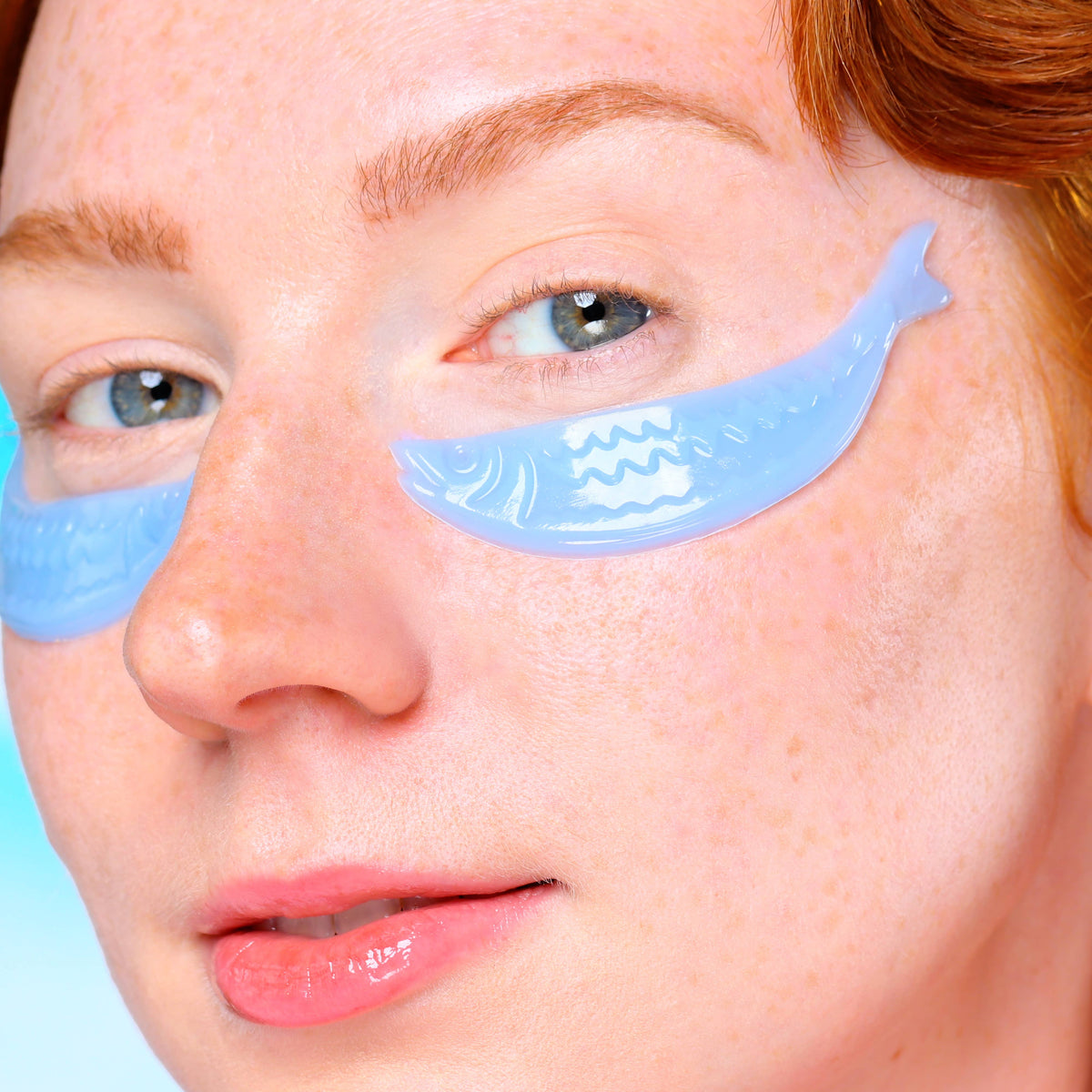 Fresh Catch De-Puffing Eye Patches |Summer Edition