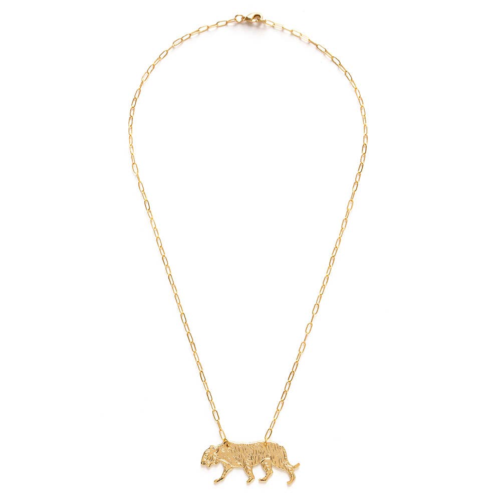 Tiger Necklace - Amano Studio