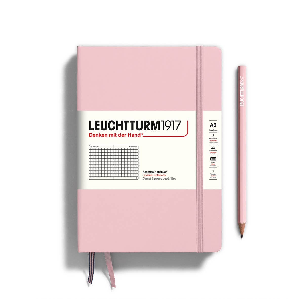 Medium Notebooks (A5) - Leuchtturm1917