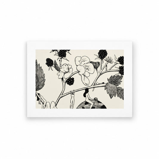 “Spring Things” Art Print - Tumbleweed Design Studios