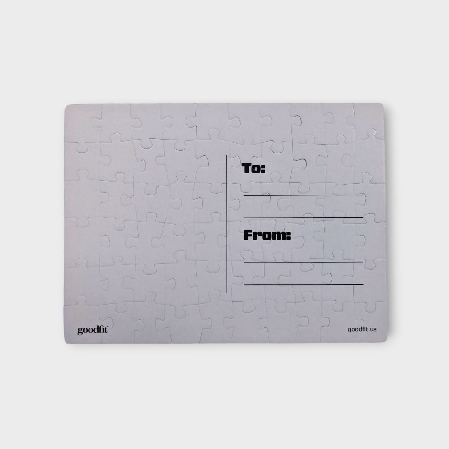 Postcard Puzzle - You're the MVP - Goodfit Puzzles
