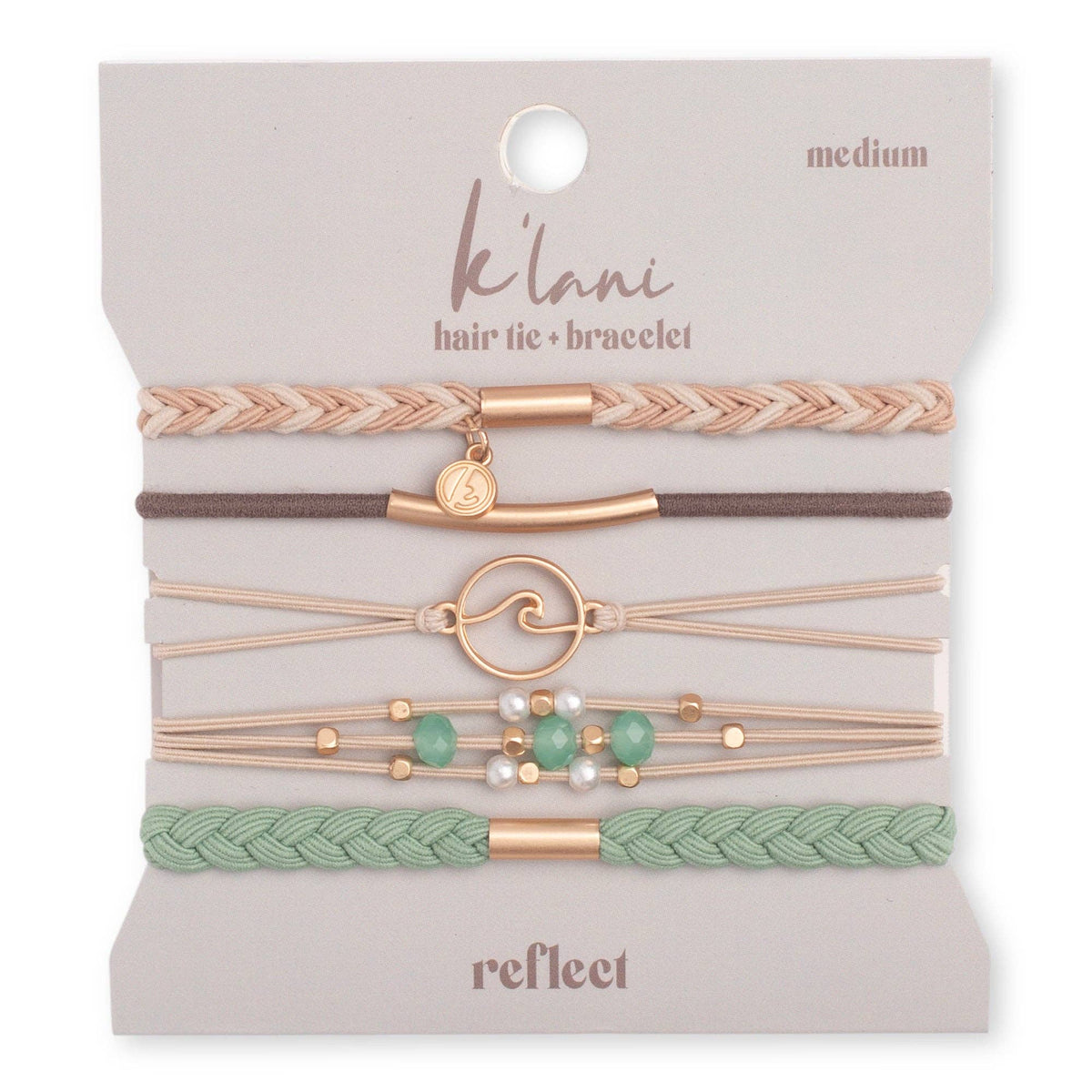 Reflect - Hair Tie Bracelet Set