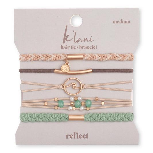 Reflect - Hair Tie Bracelet Set