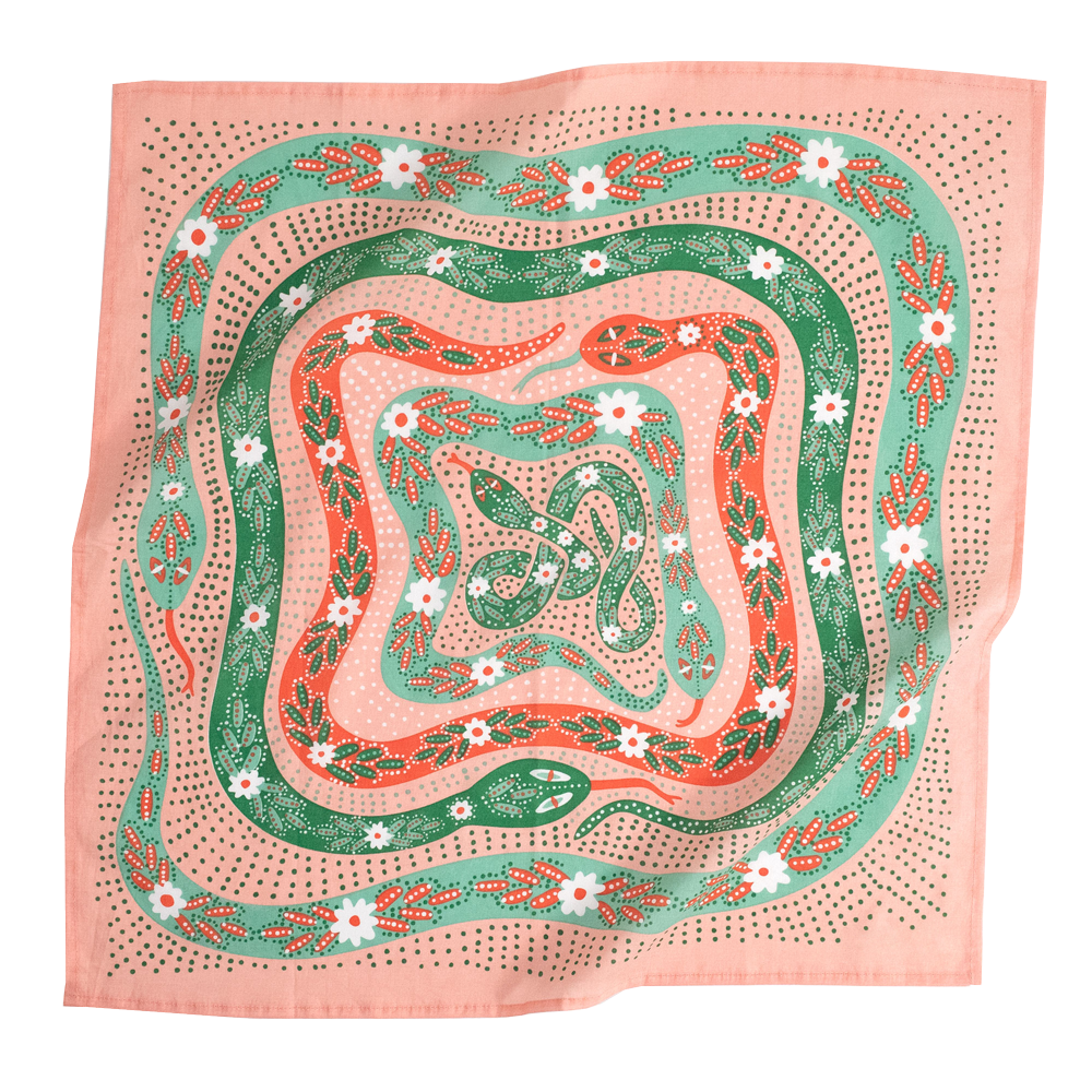 No. 069 Snakes Bandana