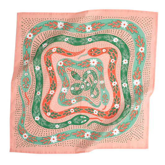 No. 069 Snakes Bandana