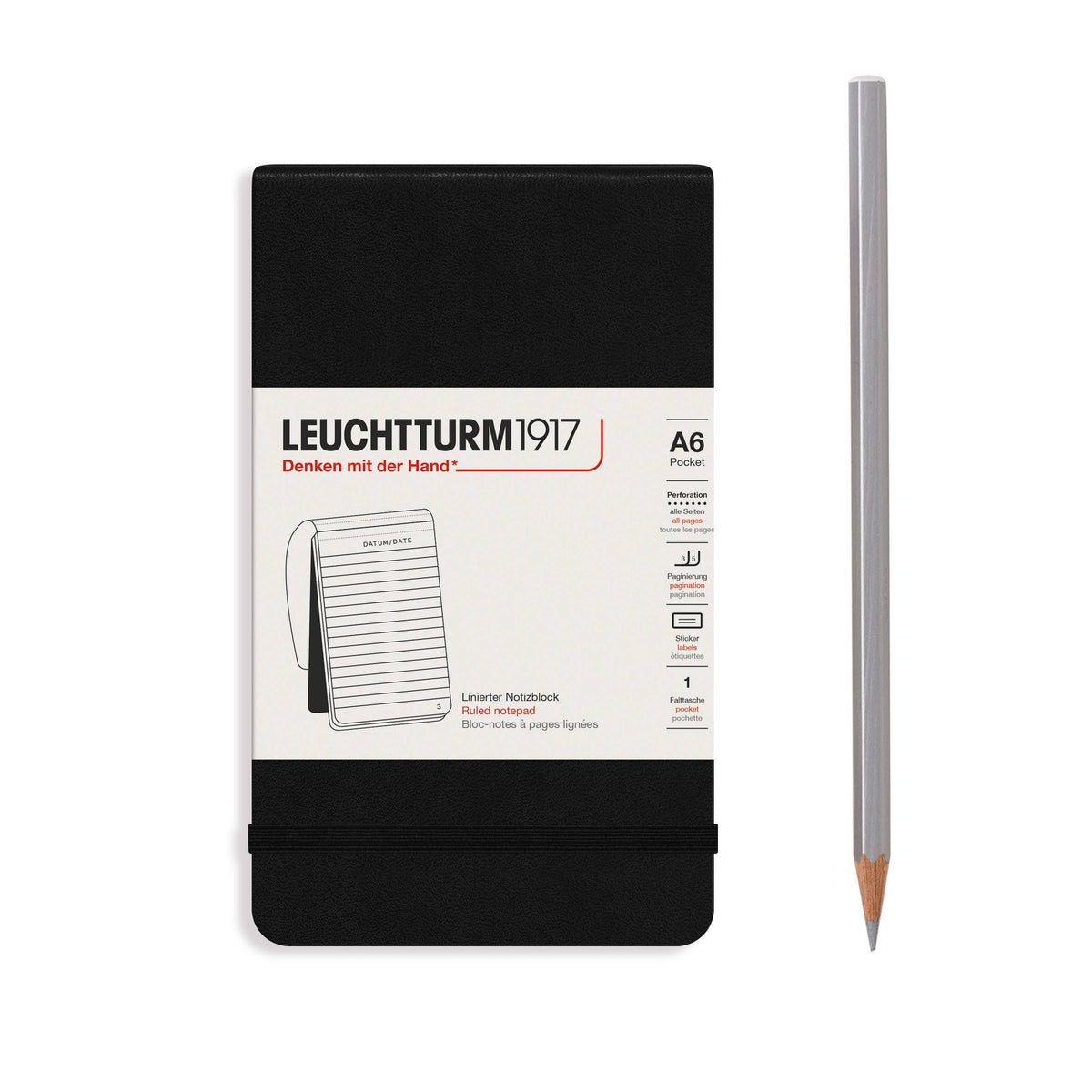 Pocket Notepads (A6) - Leuchtturm1917