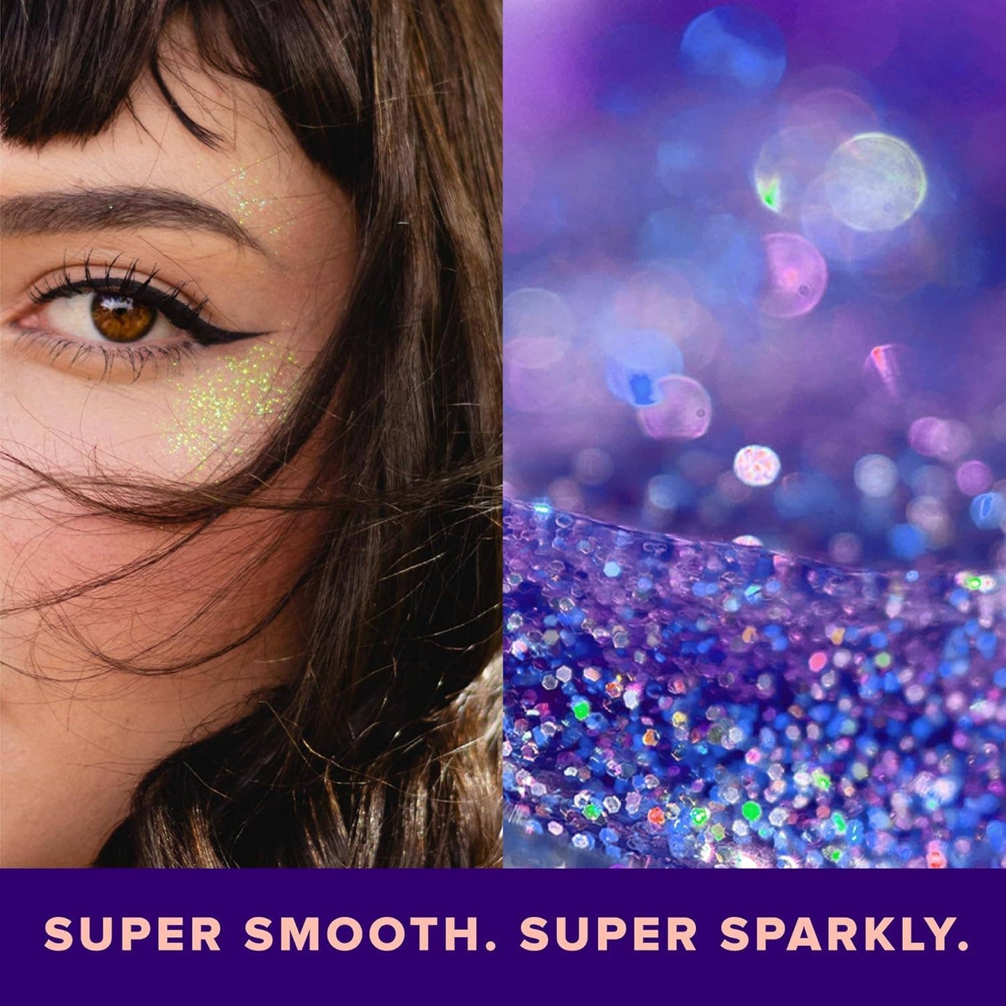 Original Glitter Gel | Ultraviolet-Purple | Body Glitter- Unicorn Snot