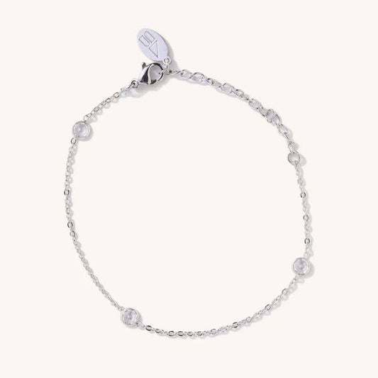 Kai Silver Bracelet-Waterproof