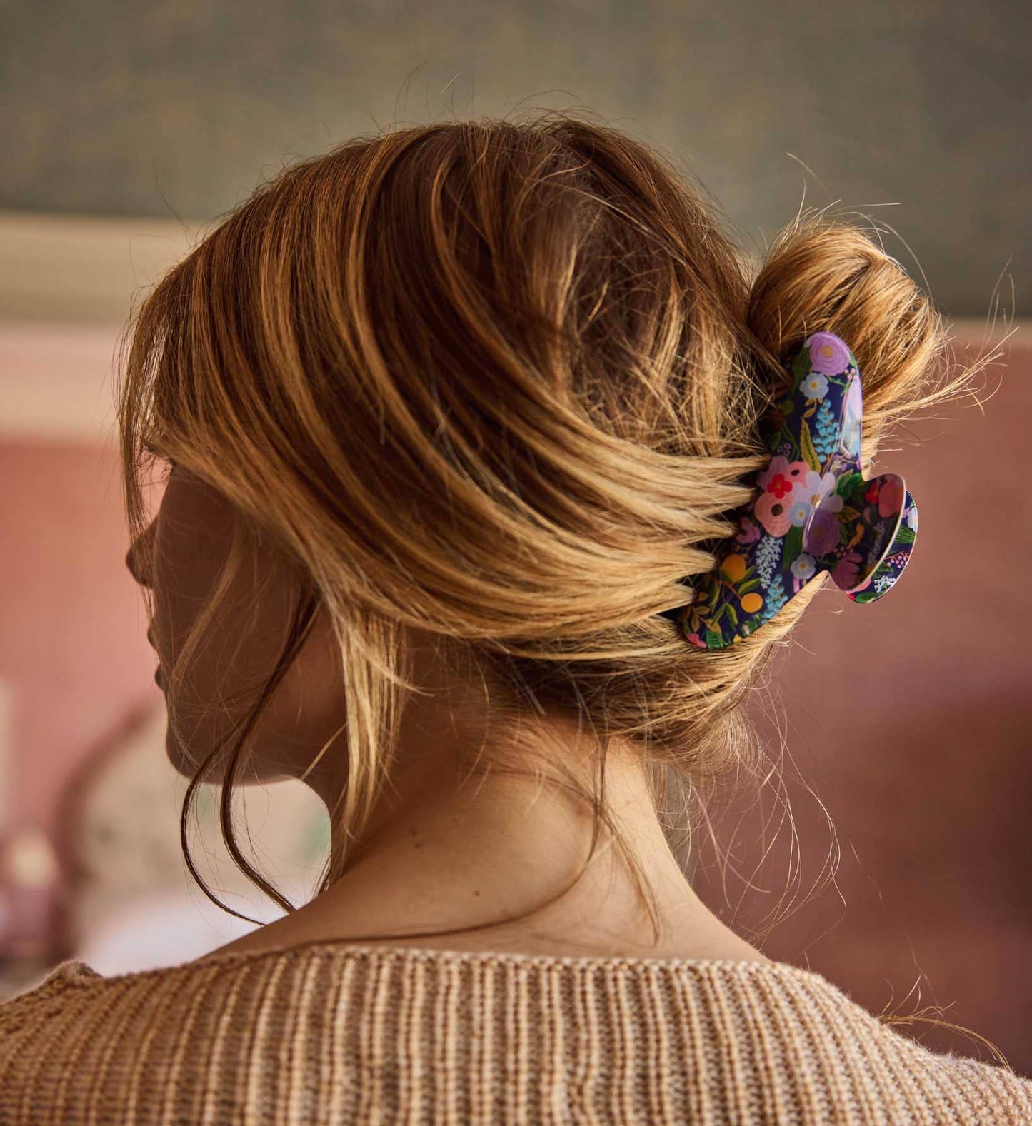 Rifle Paper Co. - Garden Party Large Claw Clip Set
