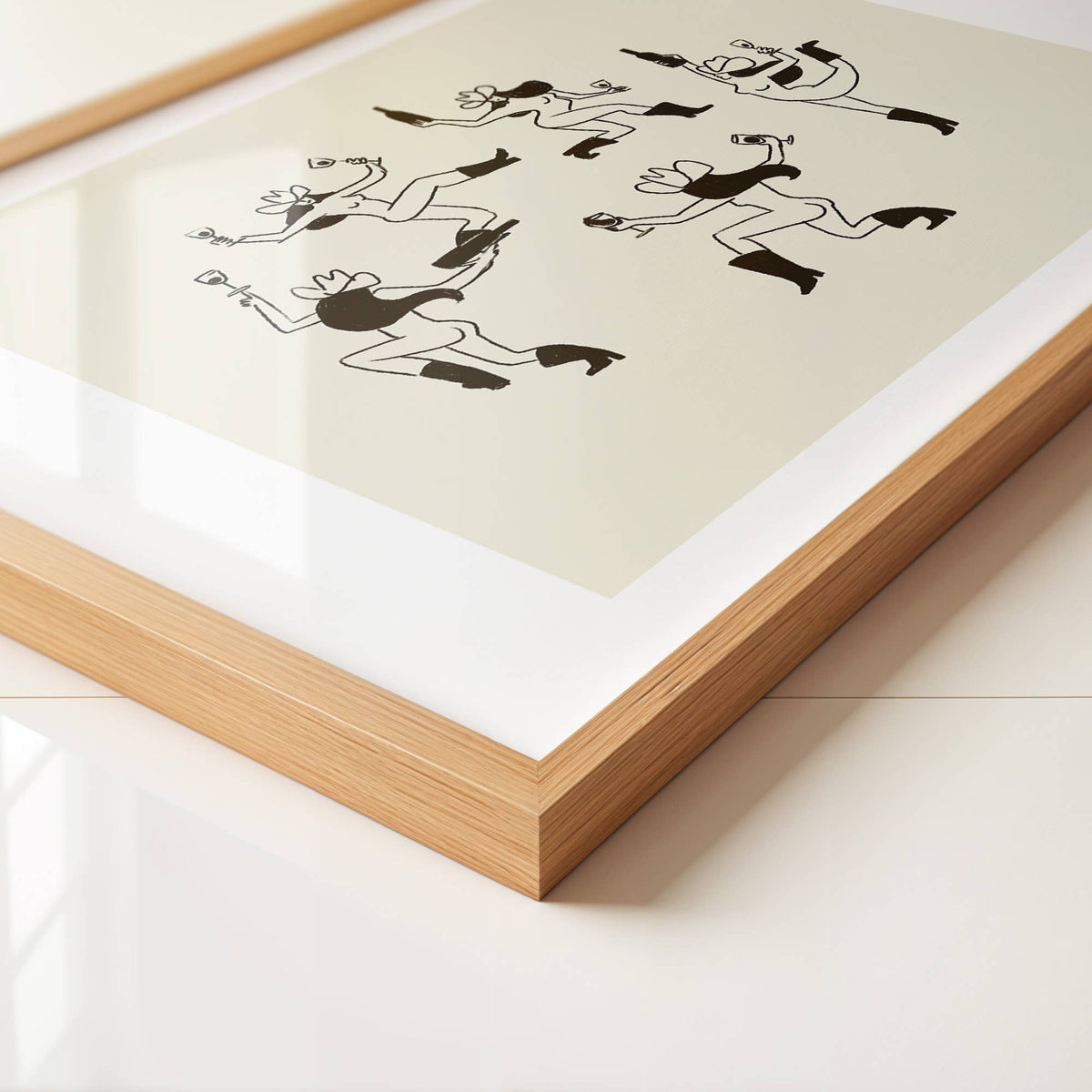“The Dance” Art Print - Tumbleweed Design Studios