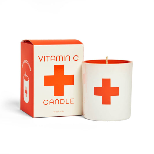Nordic Wellness™ Vitamin C Candle - Kalastyle Soap Co.