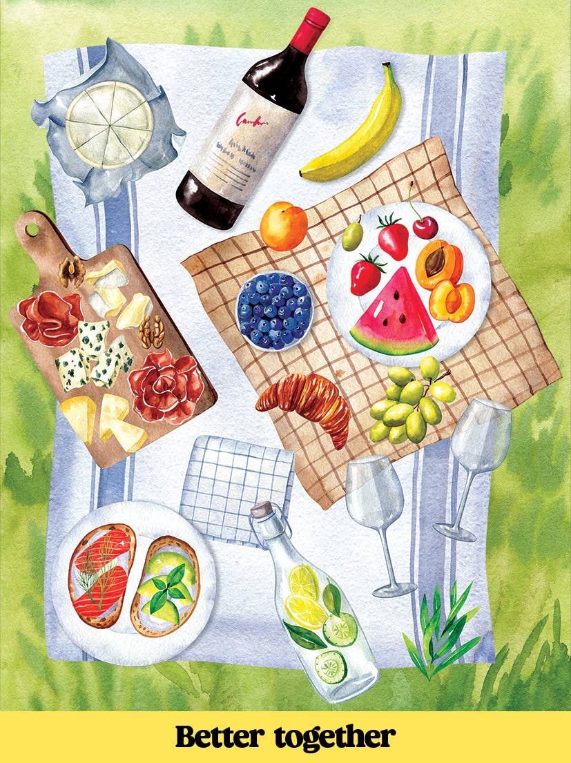 Postcard Puzzle - Better Together - Goodfit Puzzles