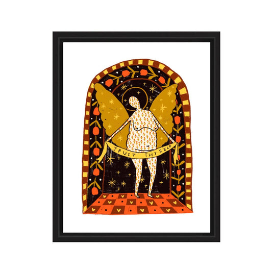 Trust Thyself 8.5x11 Art Print - RANI BAN CO