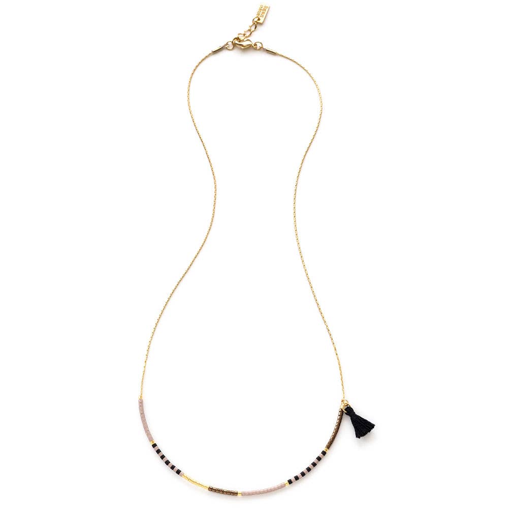 Miyuki Japanese Seed Bead Necklace