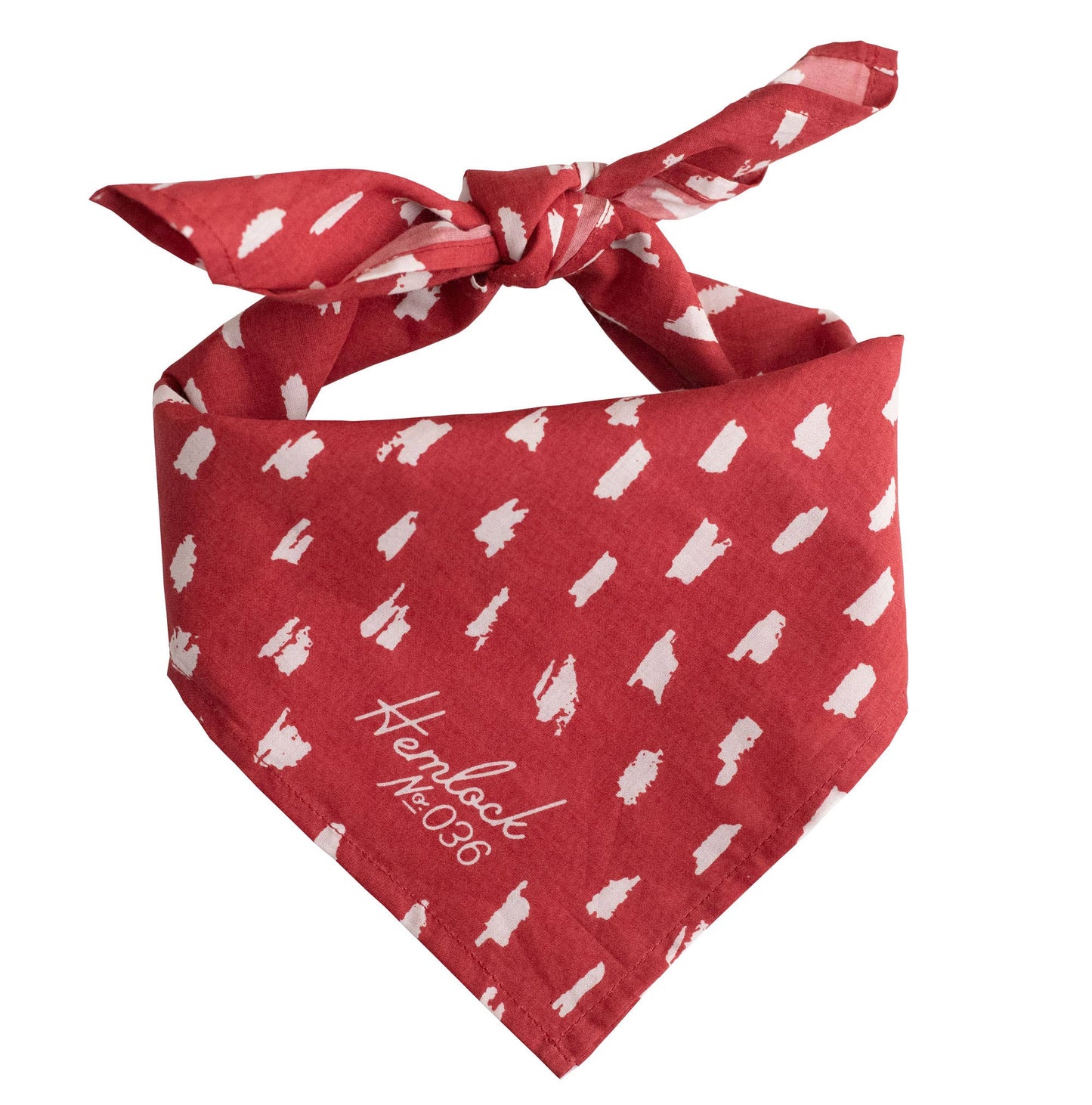 No. 036 Scarlet Bandana - Handker