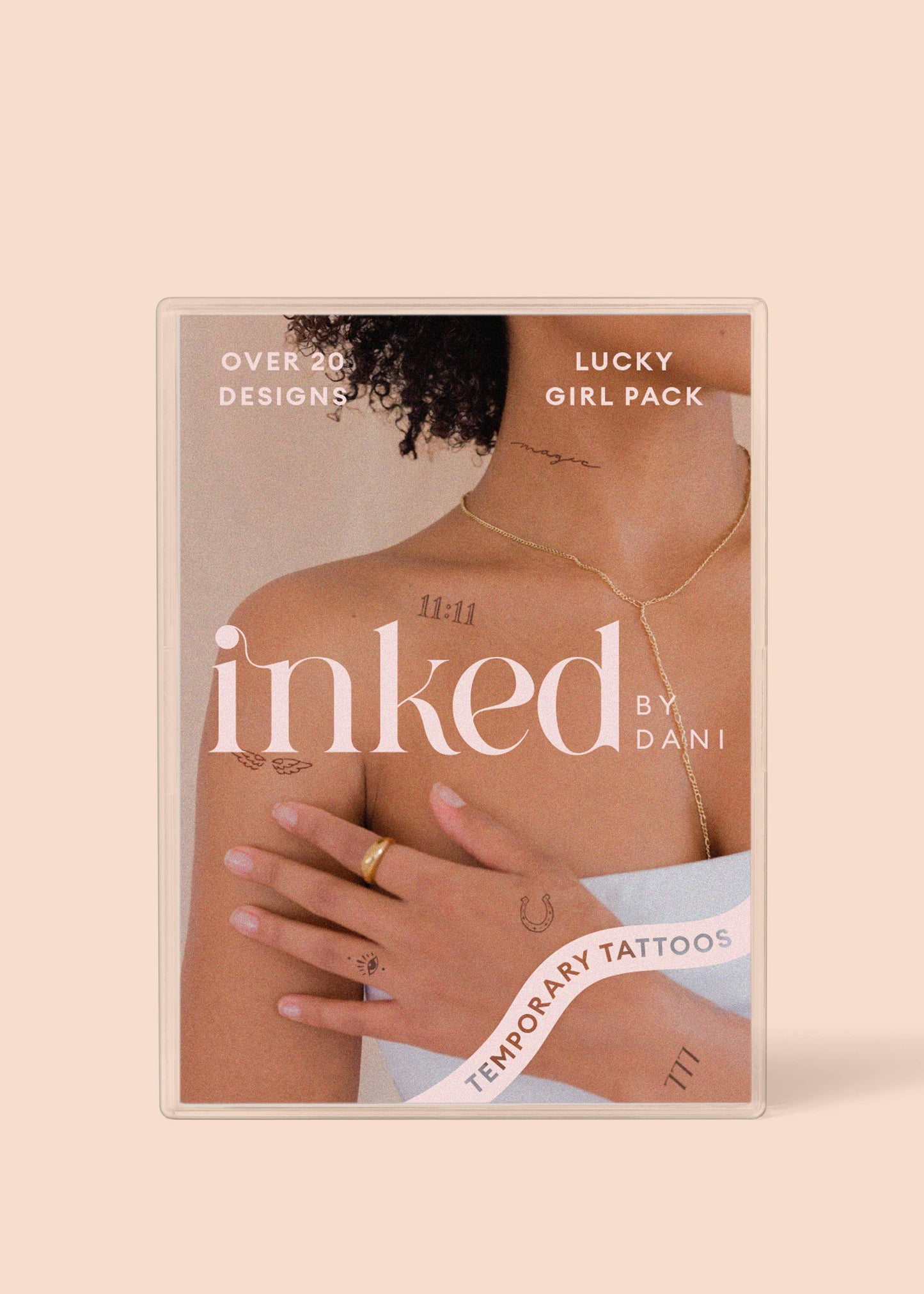 INKED by Dani - Lucky Girl Temporary Tattoo Pack