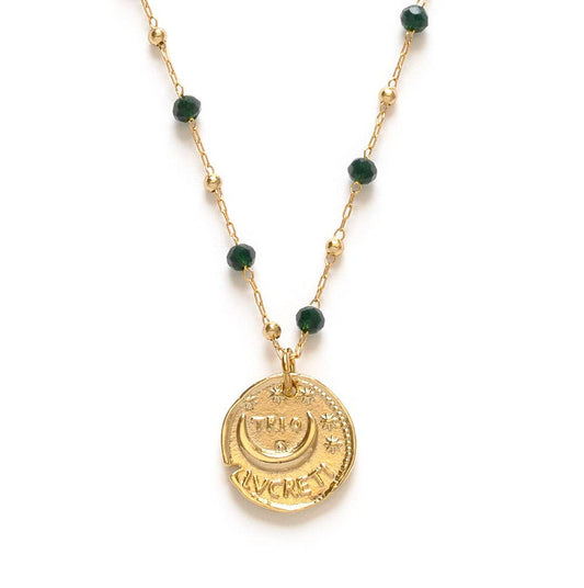 Ancient Roman Coin Necklace - Amano Studio