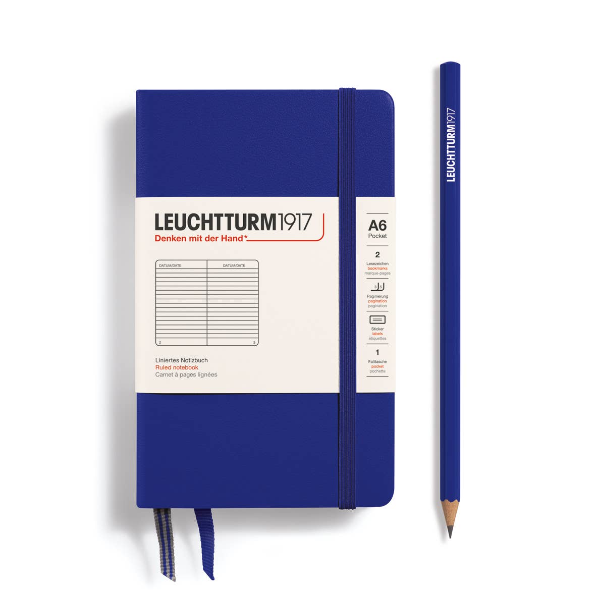 Pocket Notebooks (A6) - Leuchtturm1917