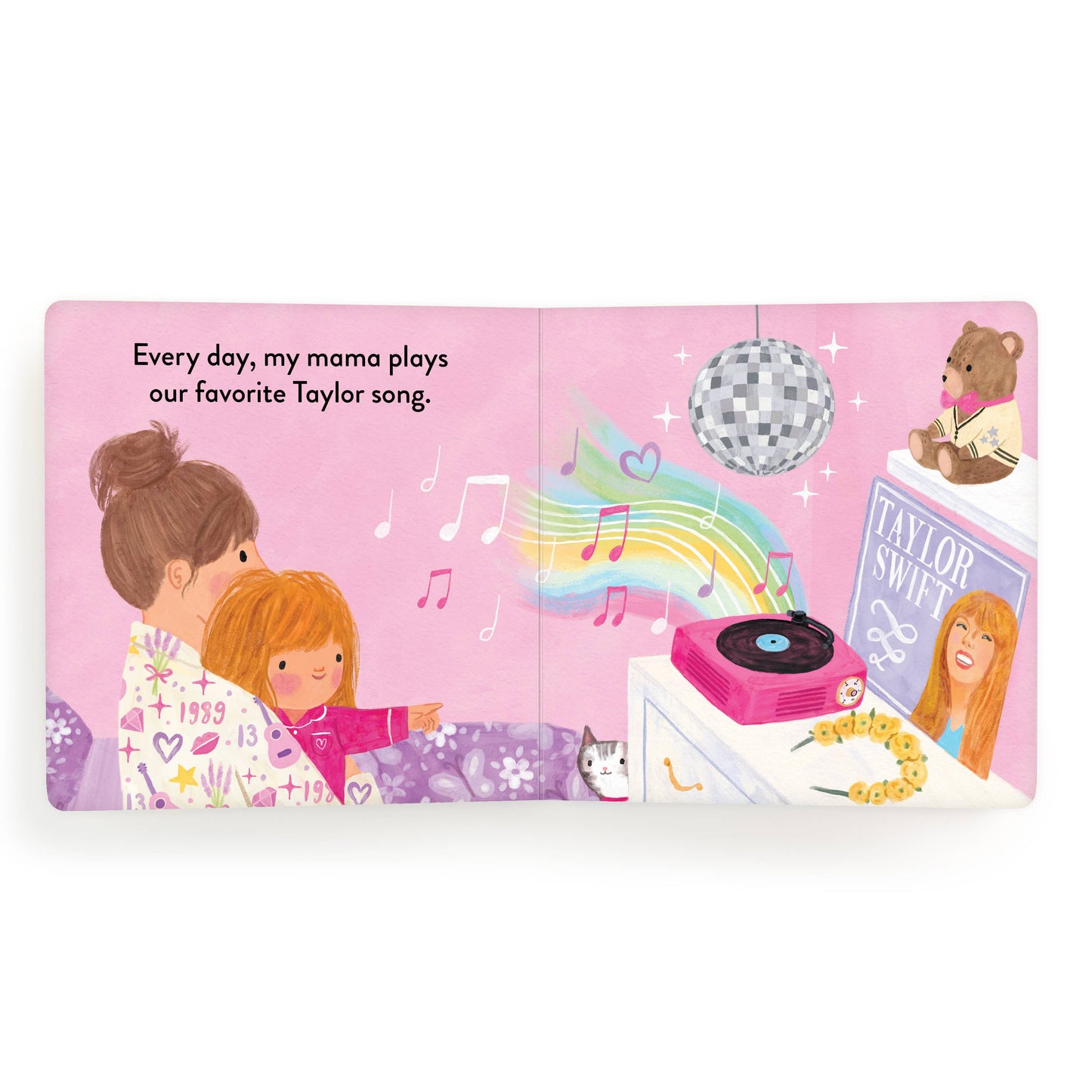 Taylor Time for Baby Board Book
