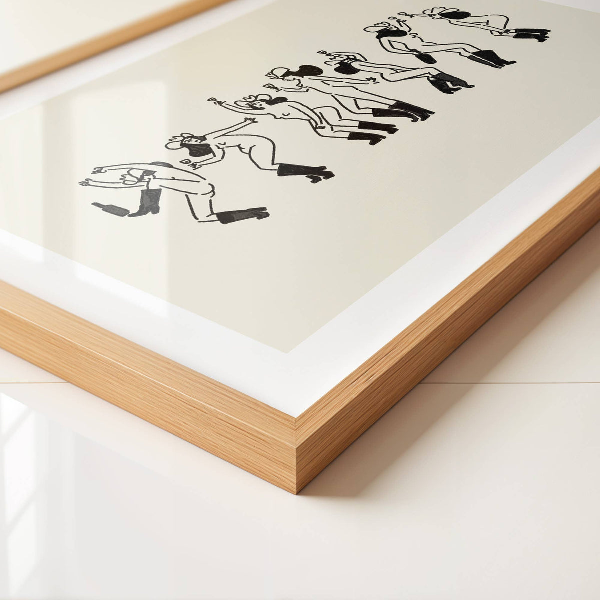 “Cowgirl Social” Art Print - Tumbleweed Design Studios
