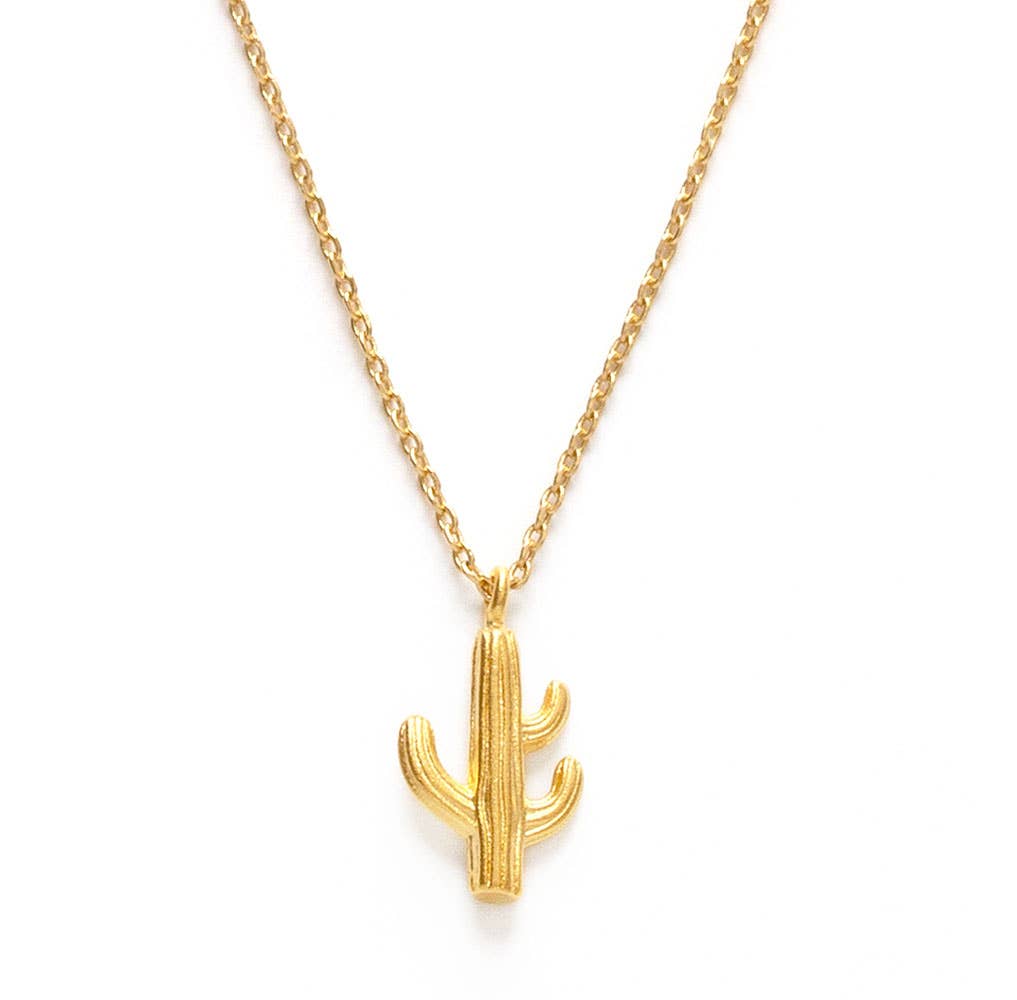 Amano Studio - Saguaro Cactus necklace