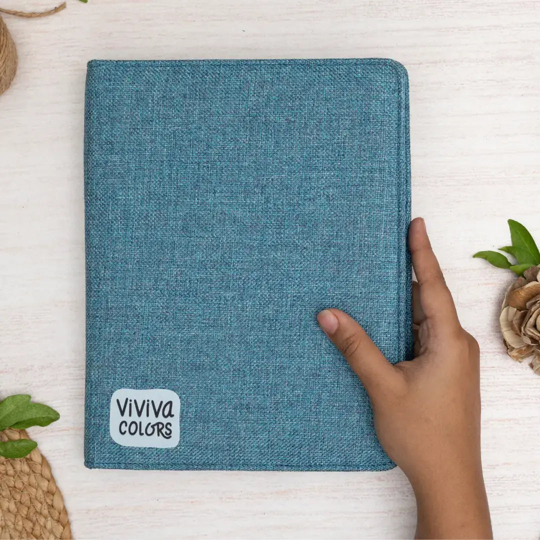 Meditate with Art Kit - Floral - A5