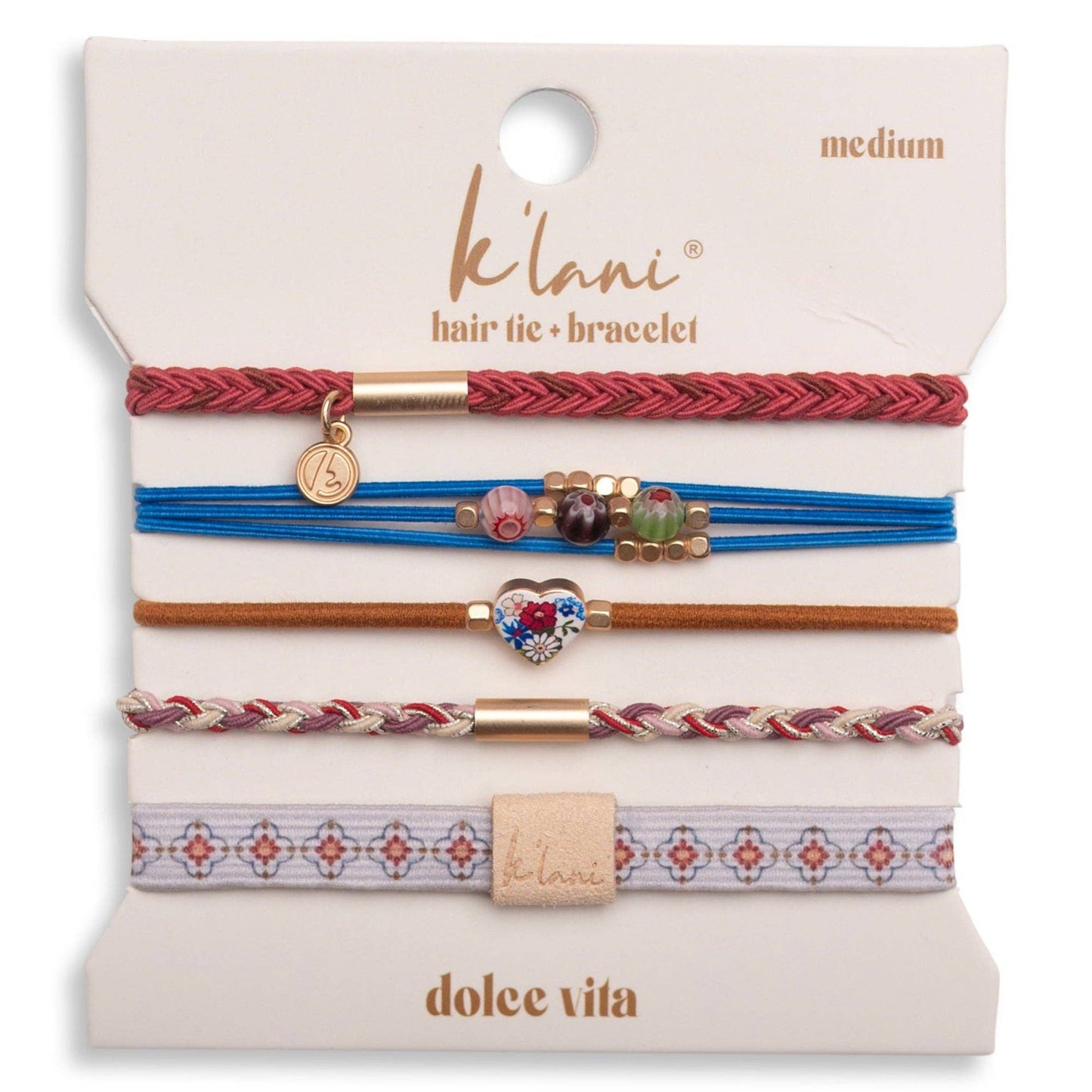 Dolce Vita - Hair Tie Bracelets