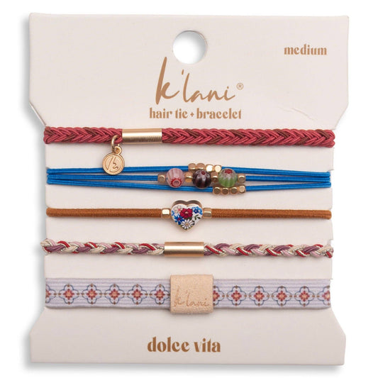 Dolce Vita - Hair Tie Bracelets