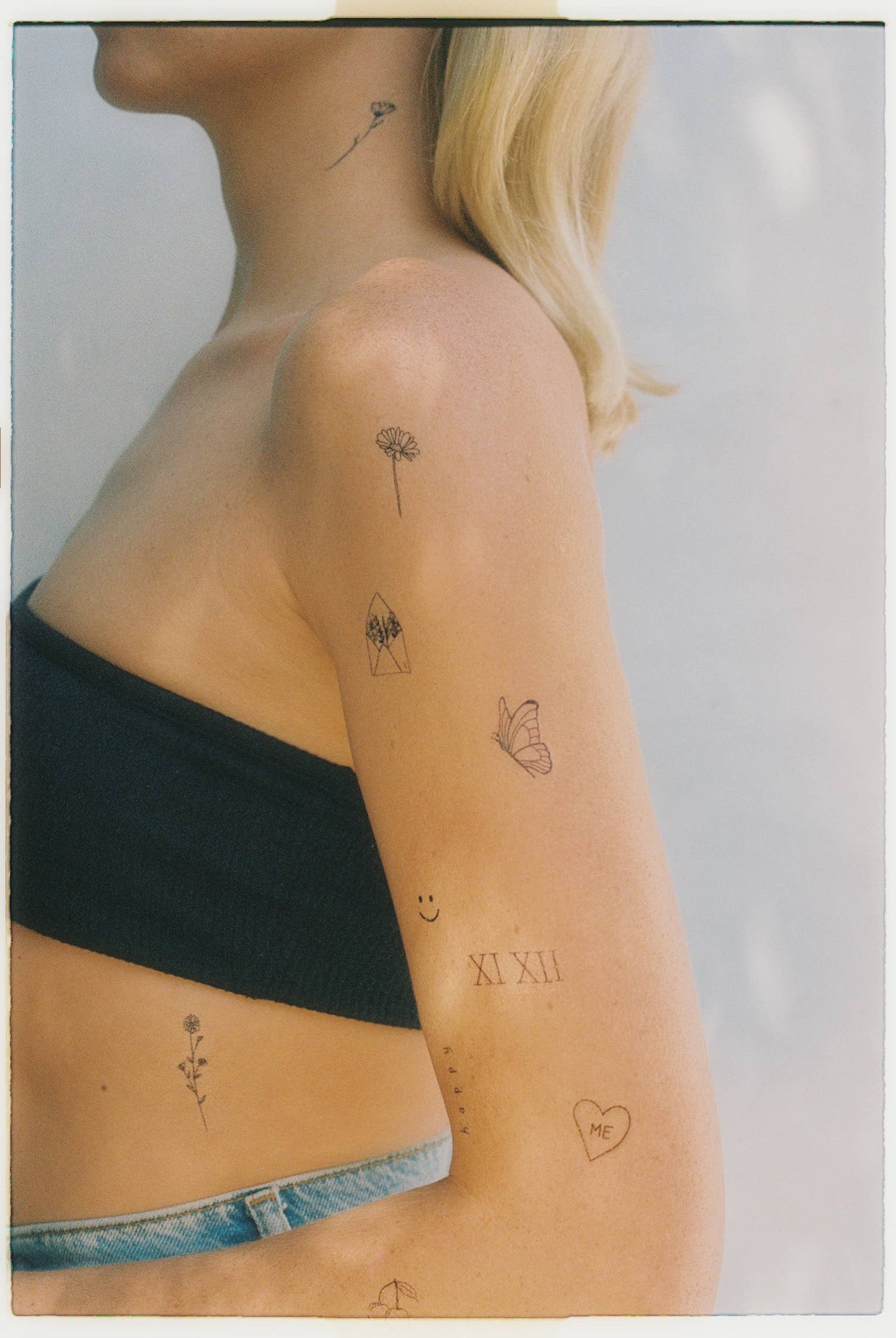 INKED by Dani - Feel Good Temporary Tattoo Pack